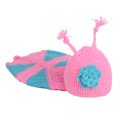thumbnail image 2 of Accesorios para fotografía de Bebés Recién Nacidos Niñas Niños Tejido Mariposa Rosado, 2 of 6
