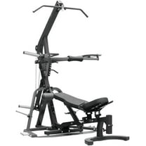 Gronk Fitness XLS Leverage Gym | Adjustable Weight Bench Included | Heavy Duty Lever Arms Hold up to 500lbs | Commercial Grade