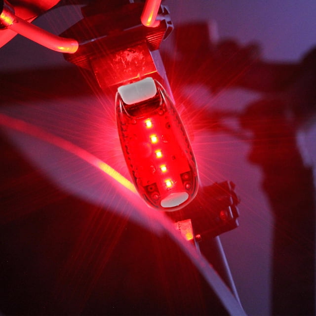 IFANLANDOR 2Ud LED Impermeable Para Correr Con Clip Uso Exterior