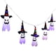 thumbnail image 2 of Teissuly LED Witch Hat Halloween String Lights DIY Pendant Horror Lamp Teissuly WER202310231416, 2 of 9