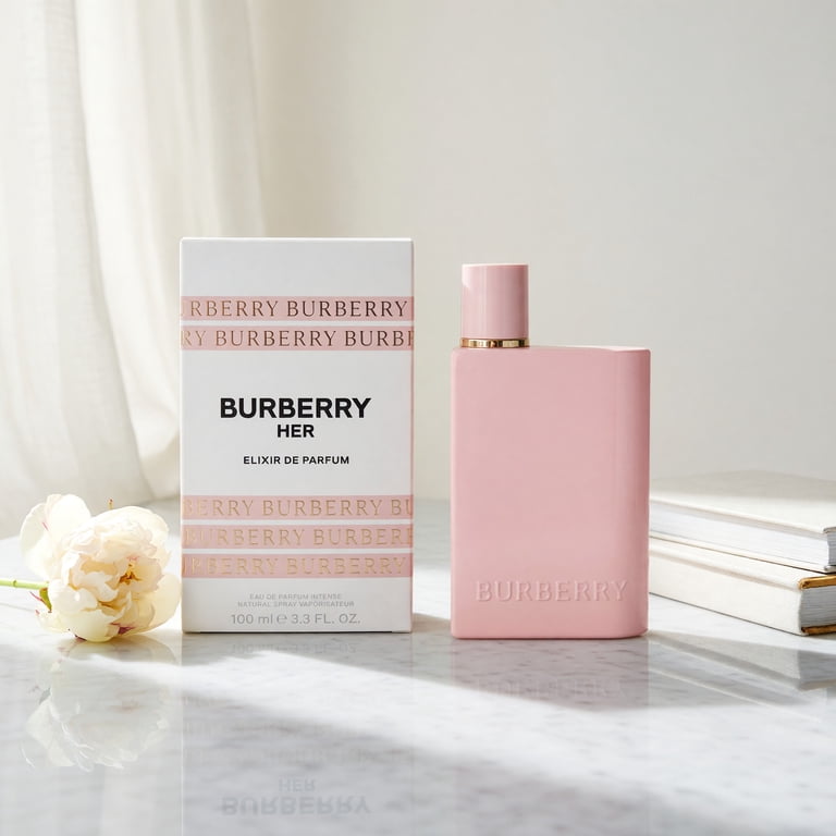 Burberry Her Elixir Eau De Parfum Intense Spray, 3.4 oz, Women's