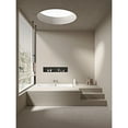 thumbnail image 2 of Aqua Eden VTPN673619C 67-Inch Acrylic Rectangular Drop-In Tub with Reversible Drain in Glossy White, 2 of 7