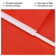 thumbnail image 4 of Unique Bargains Bâton de Drapeau Rouge, Petit Drapeau DIY à Main 11.8x7.8 Pouces Triangle Lot de 12, 4 of 5