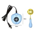 thumbnail image 3 of Horno Eléctrico Cat Paw Electric Furnace Warmer Melts Furnace Juego de cucharas para invitaciones (azul) Tmvgtek Libre de BPA, 3 of 6