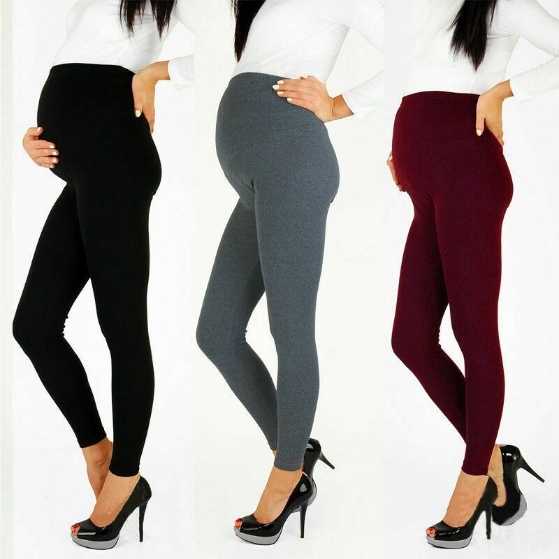 Maternity Clothes Pregnancy Trousers 