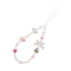 thumbnail image 4 of Pulsera de cuentas con correa de muñeca, pulsera de cuentas, llavero, joyería, lindo cordón de cuentas para teléfono Con un arco, 4 of 8
