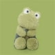 thumbnail image 4 of Muñeco rana: un animalito adorable ideal para niños y coleccionistas. Su bonito diseño lo convierte en un compañero alegre para los niños antes de dormir o en cualquier momento., 4 of 7