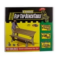 thumbnail image 5 of 2x4 Basics Kit de Quincaillerie de Banquette d'Extérieur à Bascule en Bois Convertible Sable, 5 of 5