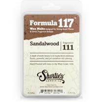 Pure Sandalwood Wax Melts - Highly Scented Natural Oils - Shortie's Candle Company