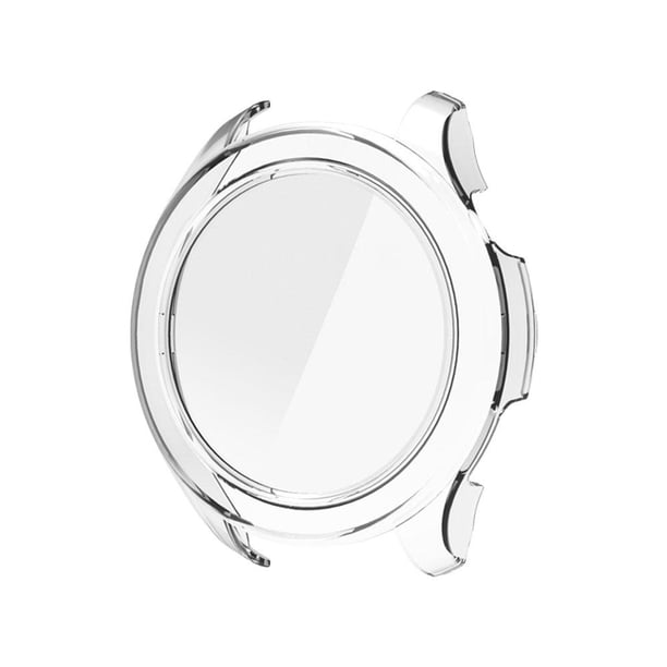Ruifaya Adecuado para la funda protectora del reloj HAYLOU SOLAR NEO con película de vidrio integradaÐσ