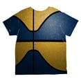 thumbnail image 2 of Championship Basketball Blue and Yellow All Over Toddler T Shirt Multi 6T, 2 of 2