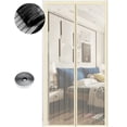 thumbnail image 1 of Breeze Insect Protection Screen Door, Fiberglass Mesh Self Sealing for Patio Balcony Rv, Magnetic Closure Heavy Duty for Easy Installation Automatic Close (34 Inch X 81 Inch), 1 of 6