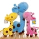 thumbnail image 1 of Niños jirafa juguete de peluche suave bebé niños lindo muñeco de peluche juguete, 1 of 2