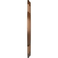 thumbnail image 4 of Ekena Millwork 24"W x 20 1/2"H x 1 1/8"P Waltz Ceiling Medallion (Fits Canopies up to 5 1/4"), Hand-Painted Polished Copper, 4 of 5