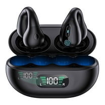 Open Ear Bluetooth Headphones Wireless Clip-on Earbuds for iPhone Android,Bluetooth 5.3 Sport Earbud for Running,Sports,Workouts,Business