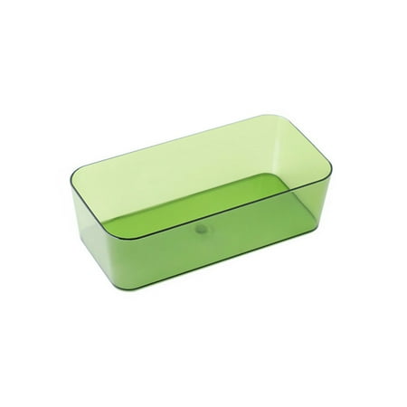 

Clear Plastic Storage Bins Space Saving Clothes Organizer For Scarves Socks Bras