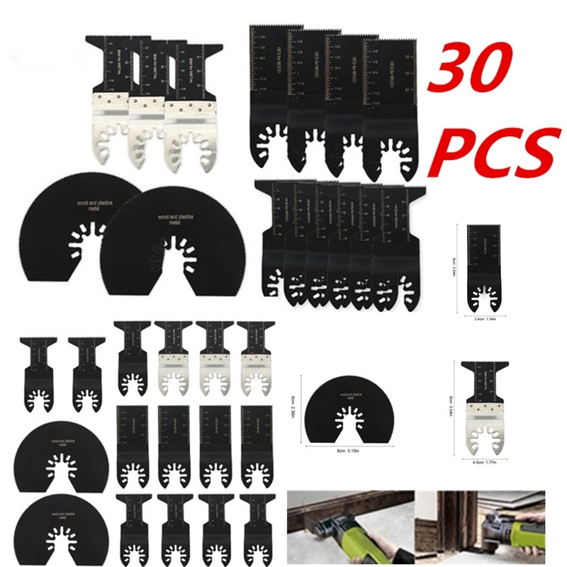 15PCS Saw Blade Swing Saw Blade for Fein Supercut Rockwell & Worx Multi