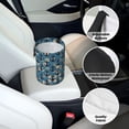thumbnail image 6 of Naloa Anchors Car Trash Can Garbage Car Accessories Trash Can Car Waste Bin for for Driver and Passenger Any Vehicle, 6 of 7