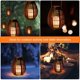 thumbnail image 4 of Solar Lantern Outdoor Solar Lantern LED Candle Decorative Waterproof Hanging Lamp Garden Lights for Garden Patio Lawn Porch Party, 4 of 5