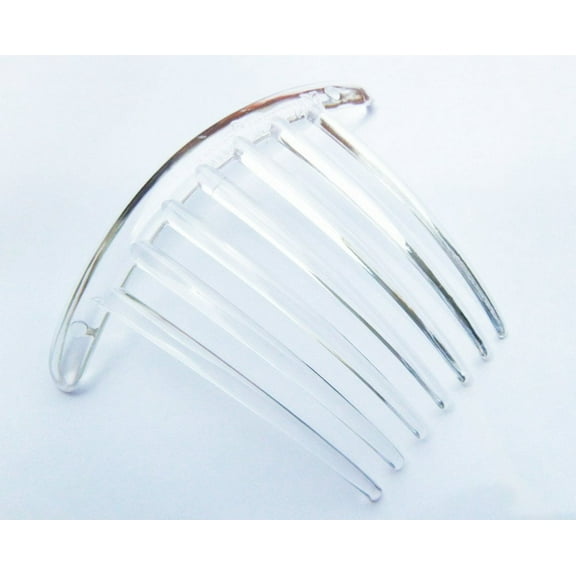 FRENCH TWIST HAIR COMB CLEAR 7 TOOTH IT DELUXE 1 PCS.