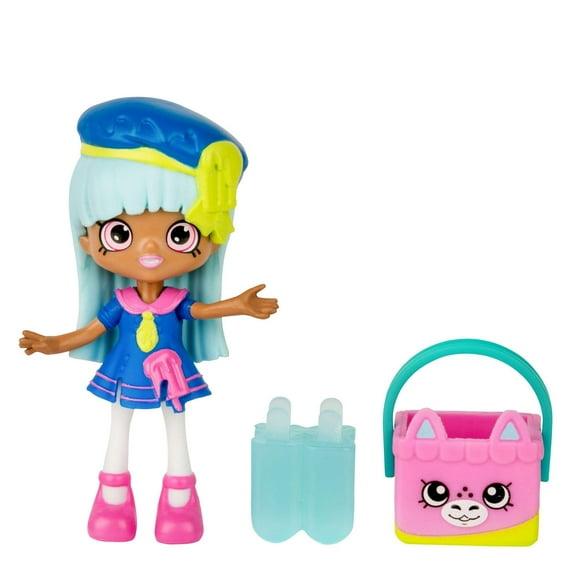 Shopkins Season 5 Rainbow Beach Popsi Blue Lil Shoppie Pack