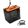 thumbnail image 3 of colaxi Basket Foldable Portable Minnow Bucket Lightweight Storage Bag Small, 3 of 10