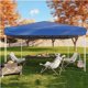 thumbnail image 1 of 10x10 blue pop - up canopy tent para outdoor use, 3 adjustable heights, comes con 4 sandbags y carrying bag, 1 of 7