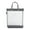 Gray, variant on Homerr File Holder Organizer File Holder Carrying Case with Handle Transparent Large Capacity Strong Load-bearing Portable Document Storage Organizer Handheld File Holder