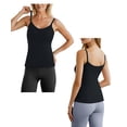 thumbnail image 3 of Anygrew Womens Nursing Tank Tops with Built in Bra Camis for Breastfeeding with Adjustable Straps, 3 of 6