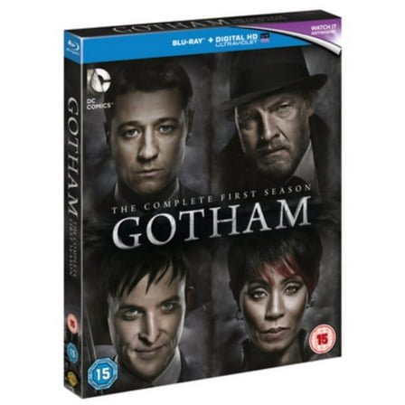 GOTHAM THE COMPLETE FIRST SEASON