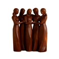 thumbnail image 2 of Dserhfy Sisters by My Side Friendship Figurine Resin 5/6 Sisters Sculpture Best Friend Birthday Gifts for Women Female, 2 of 8