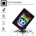 thumbnail image 2 of Allytech Case Fit New iPad Pro 11 inch Case 2021(3rd Gen)/Pro 11 2nd Gen 2020, Shockproof PU Leather Book Stand Style Cover Design Auto Sleep Wake Magntic Sleeve with Pencil Holder, Space Panda, 2 of 8