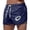 Dark Blue, variant on MuXiKeJi Clothes Cute 3D Smile Face Mens Swim Trunks Casual Drawstring Summer Beach Shorts with Pockets Trendy Vacation Beach Wear