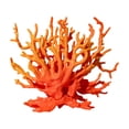 thumbnail image 2 of Aquarium Coral Decoration Fish Tank Ornament, Realistic Reef Design Safe Edges Stable Base Decorative Hideout Enhances Aquascape, Ideal Freshwater Saltwater Tanks for Fish Shrimp, 2 of 6