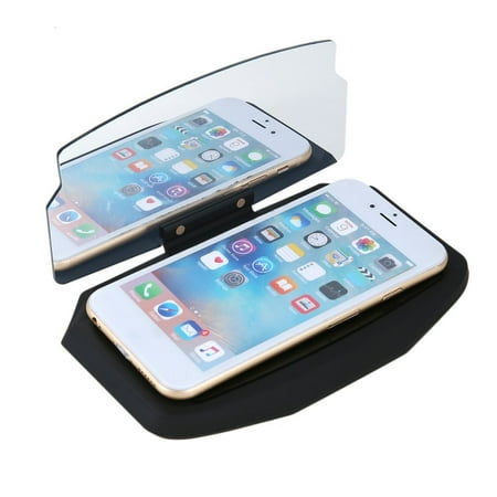 Universal Heads Up Display Car HUD Phone GPS Navigation Image Reflector Mobile Phone GPS Car Holder Stand Bracket