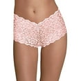 thumbnail image 2 of Maidenform 194164084782 Sexy Must Haves Lace Cheeky Boyshort - Ballerina Slipper Pink - Size 8, 2 of 2