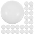 thumbnail image 1 of 40pcs Openable Lottery Balls Lightweight Raffle Balls Reusable Empty Raffle Balls, 1 of 8