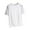 White, variant on T-shirts for Men Ice Silk T-shirt Breathable Round Neck Short Sleeved Casual Sports T-shirt Gray L Mens Tops