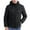 Black, variant on Smart Heated Jackets for Men with 4-Zone Control 21 Heating Areas USB Charging 10006mAh Hooded Small print Outwear (Battery Not Included)