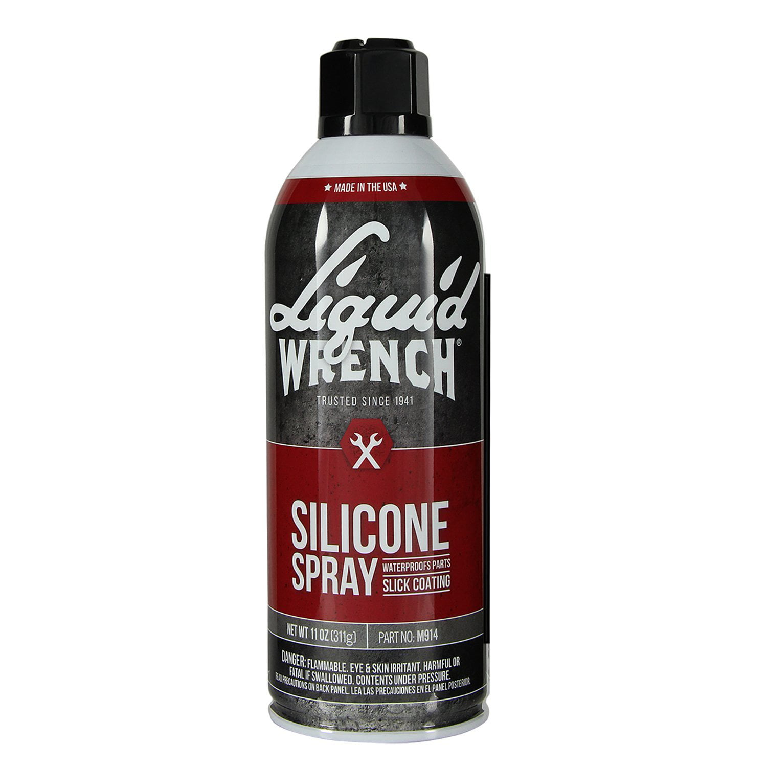 Liquid Wrench M914 12pk Silicone Spray Lubricant 11 Oz Case Of 12