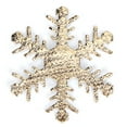 thumbnail image 1 of 200 Pcs/Ensemble Décoration Flocon de Neige de Noël Tissu Non Tissé Confettis de Table Fournitures de Fête Or 200 Pcs/Ensemble, 1 of 11