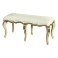 thumbnail image 1 of Butler Specialty Company Upholstered 42"W Bench - Beige, 1 of 4