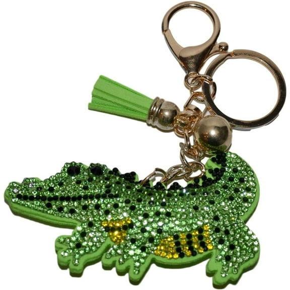 Popfizzy Rhinestone Keychain Accessories for Women, Car Keys Keychain Charms, Cute Keychain, Bling Purse Charms for Handbags