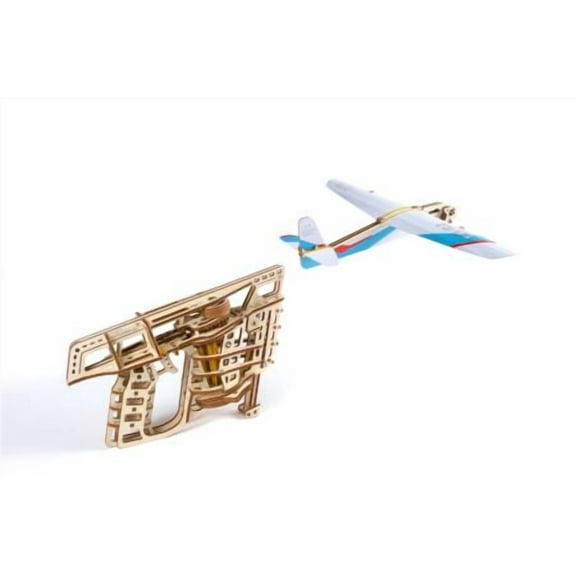 UGears UTG0050 Flight Starter Wooden 3D Model Kit