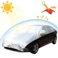thumbnail image 3 of Cubierta Protectora Exterior para Coche Oxford A Prueba Polvo Y Nieve Carrocería Lluvia, 3 of 9