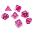 thumbnail image 4 of Maytalsory 7pcs Polyhedral Dice for for D10 (00-90 and Dice Party Games Rose, 4 of 6