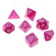 thumbnail image 1 of Dados Polihédricos de 7 Dados 16 Mm para Mazmorras Y Dragones Dados D20 D12 D10 D8 D6 Rosa, 1 of 5