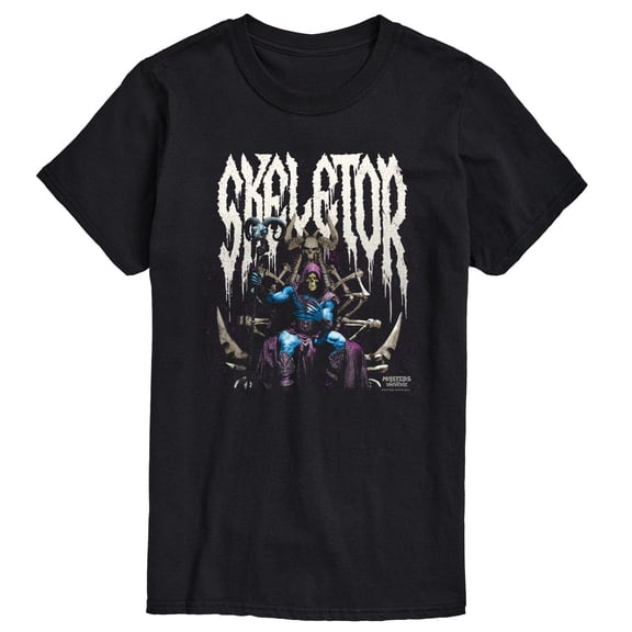 Masters of the Universe - Skeletor Throne - Men's Short Sleeve Graphic T-Shirt