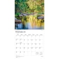 thumbnail image 3 of Blessings | 2026 12x24" (Hanging) Square Wall Calendar | Plastic-Free, 3 of 9