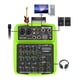 thumbnail image 3 of Wyw Consola mezcladora de audio digital portátil con tarjeta de sonido, (amarillo), 3 of 5
